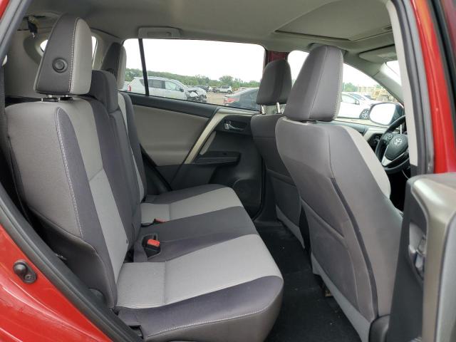 2T3WFREV5EW127931 - 2014 TOYOTA RAV4 XLE RED photo 10