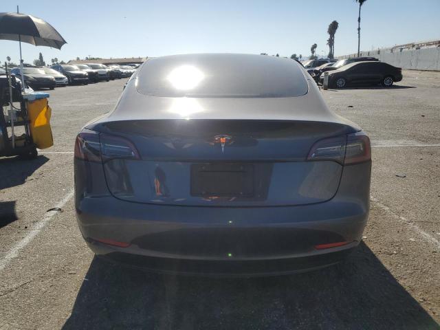 5YJ3E1EA3PF645436 - 2023 TESLA MODEL 3 GRAY photo 6