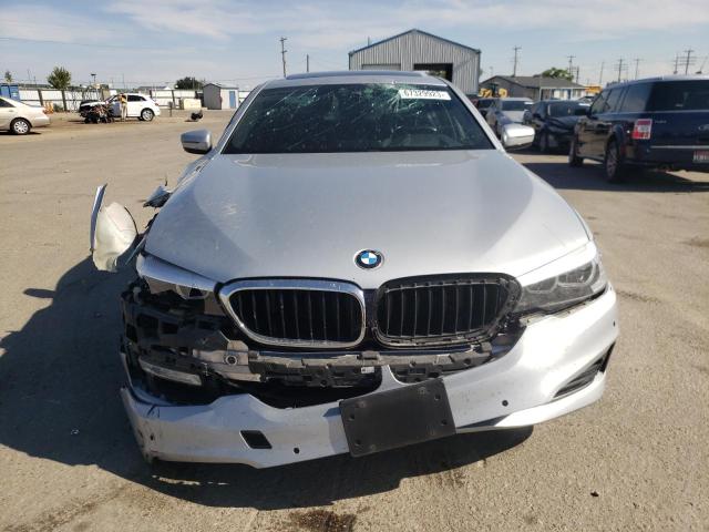 WBAJE5C54JWA92979 - 2018 BMW 540 I SILVER photo 5