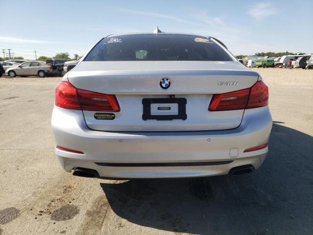 WBAJE5C54JWA92979 - 2018 BMW 540 I SILVER photo 6