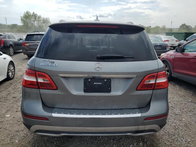 4JGDA5JB9FA582805 - 2015 MERCEDES-BENZ ML 350 GRAY photo 6