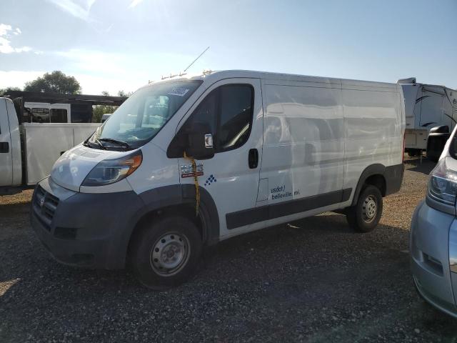 3C6TRVAG3JE113758 - 2018 RAM PROMASTER 1500 STANDARD WHITE photo 1