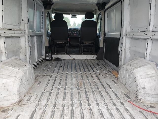 3C6TRVAG3JE113758 - 2018 RAM PROMASTER 1500 STANDARD WHITE photo 10