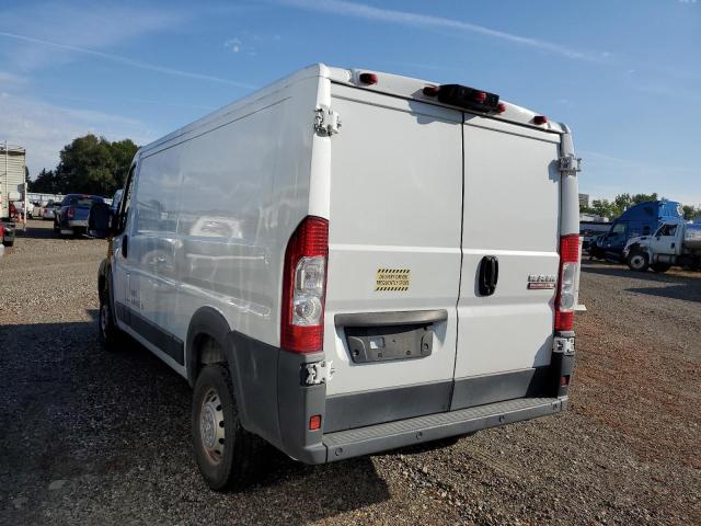 3C6TRVAG3JE113758 - 2018 RAM PROMASTER 1500 STANDARD WHITE photo 2