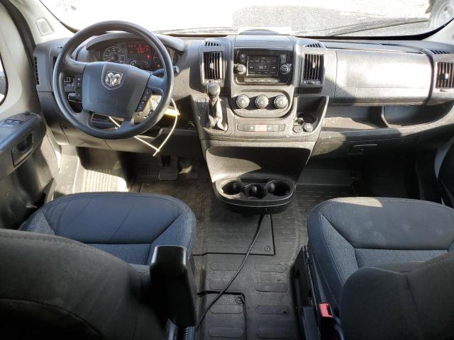 3C6TRVAG3JE113758 - 2018 RAM PROMASTER 1500 STANDARD WHITE photo 8