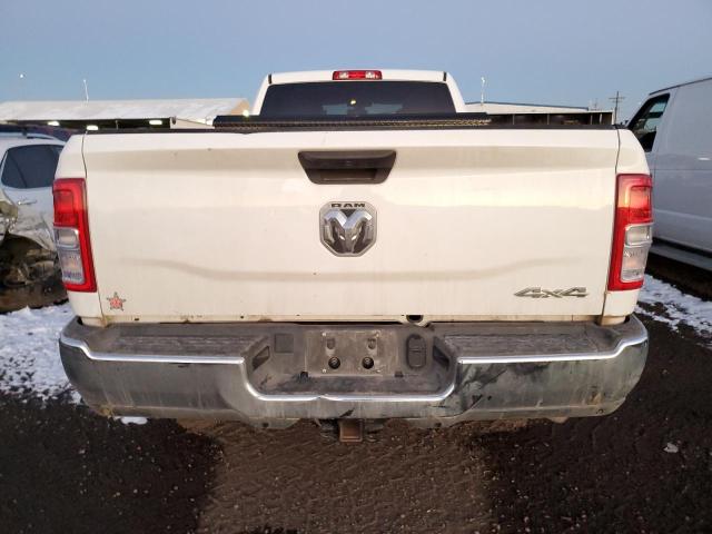 3C6UR5HJ6MG609863 - 2021 RAM 2500 TRADESMAN WHITE photo 6