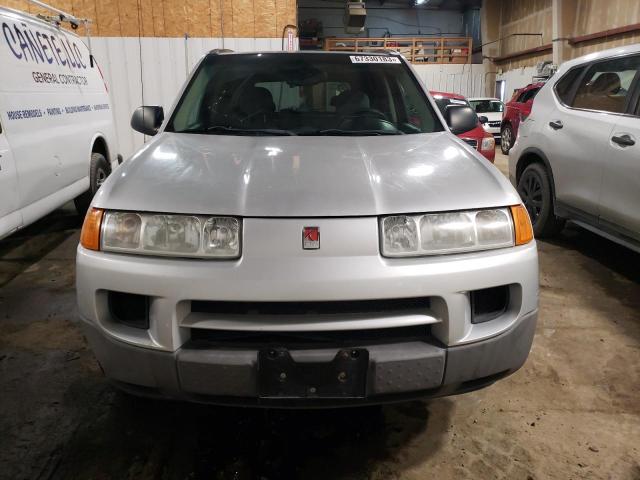 5GZCZ23D15S850288 - 2005 SATURN VUE SILVER photo 5