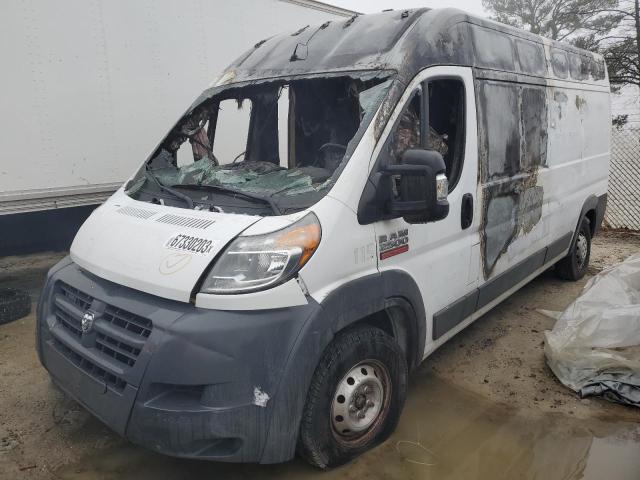 3C6TRVDG8JE137808 - 2018 RAM PROMASTER 2500 HIGH თეთრი ფოტო 1