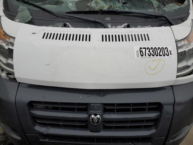 3C6TRVDG8JE137808 - 2018 RAM PROMASTER 2500 HIGH თეთრი ფოტო 12