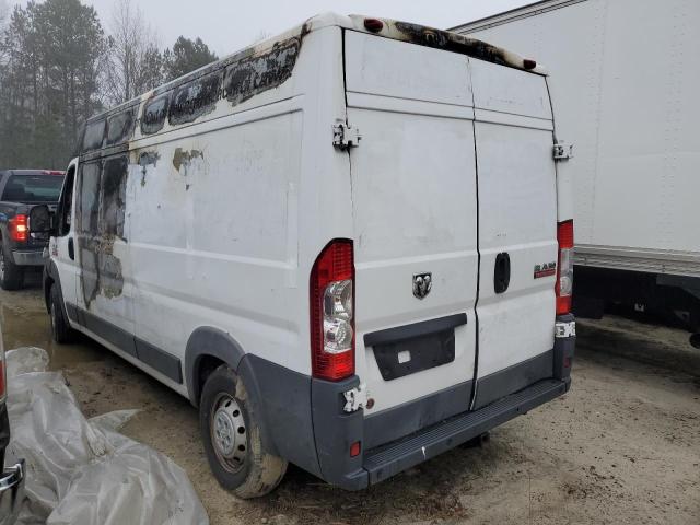 3C6TRVDG8JE137808 - 2018 RAM PROMASTER 2500 HIGH თეთრი ფოტო 2