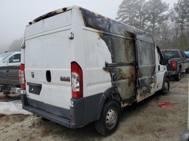 3C6TRVDG8JE137808 - 2018 RAM PROMASTER 2500 HIGH თეთრი ფოტო 3