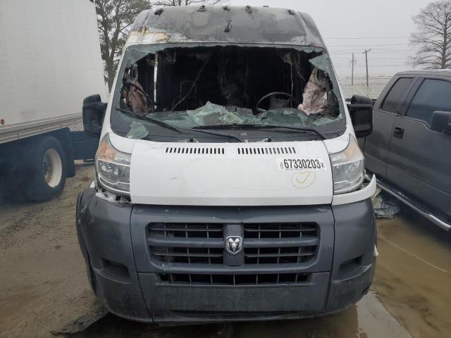3C6TRVDG8JE137808 - 2018 RAM PROMASTER 2500 HIGH თეთრი ფოტო 5