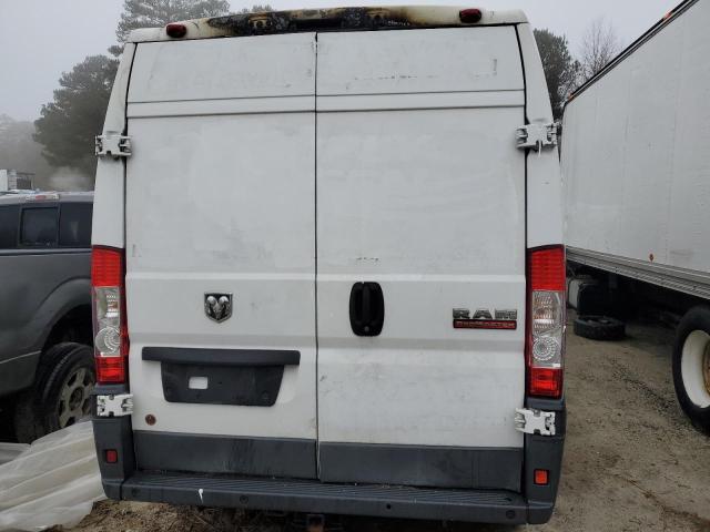 3C6TRVDG8JE137808 - 2018 RAM PROMASTER 2500 HIGH თეთრი ფოტო 6