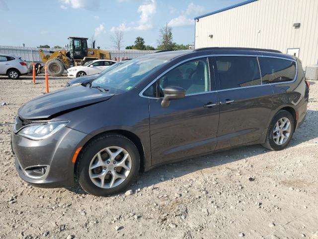 2C4RC1FG8JR365591 - 2018 CHRYSLER PACIFICA TOURING PLUS GRAY photo 1