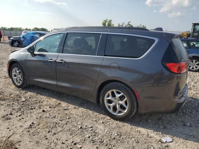 2C4RC1FG8JR365591 - 2018 CHRYSLER PACIFICA TOURING PLUS GRAY photo 2