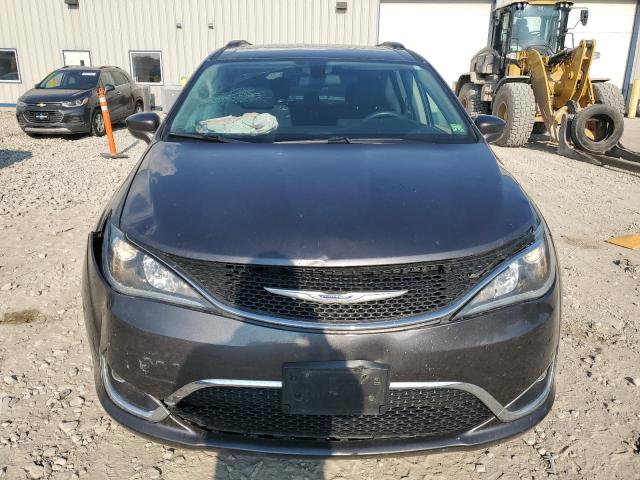 2C4RC1FG8JR365591 - 2018 CHRYSLER PACIFICA TOURING PLUS GRAY photo 5