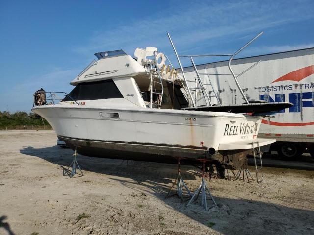 SERP1653J192 - 1992 SER BOAT WHITE photo 3