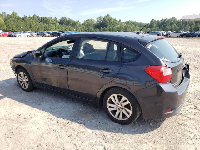 JF1GPAB67G8209898 - 2016 SUBARU IMPREZA PREMIUM GRAY photo 2