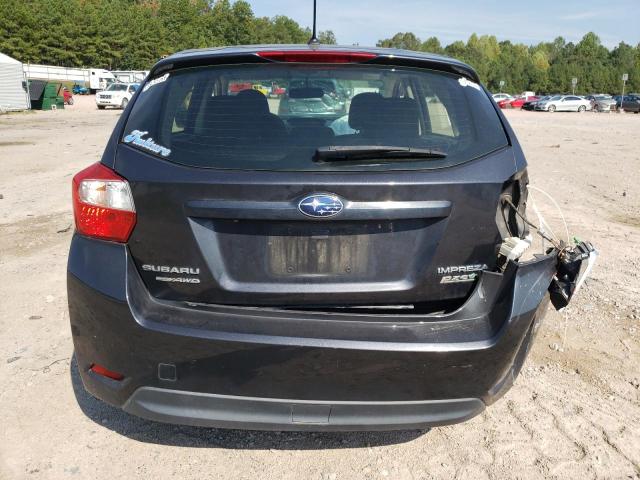 JF1GPAB67G8209898 - 2016 SUBARU IMPREZA PREMIUM GRAY photo 6