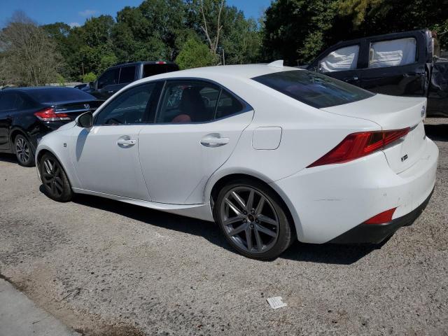 JTHBA1D21K5092425 - 2019 LEXUS IS 300 WHITE photo 2