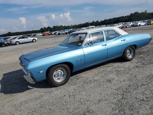 156698D165163 - 1968 CHEVROLET BEL AIR BLUE photo 1