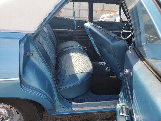 156698D165163 - 1968 CHEVROLET BEL AIR BLUE photo 10