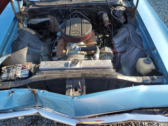 156698D165163 - 1968 CHEVROLET BEL AIR BLUE photo 11