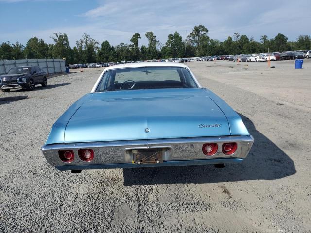 156698D165163 - 1968 CHEVROLET BEL AIR BLUE photo 6