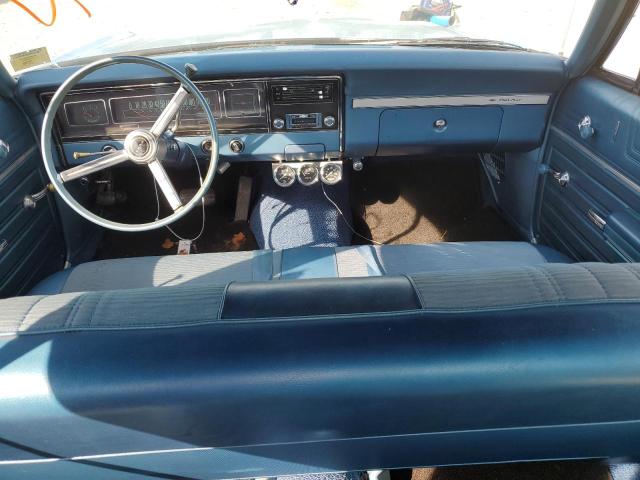 156698D165163 - 1968 CHEVROLET BEL AIR BLUE photo 8