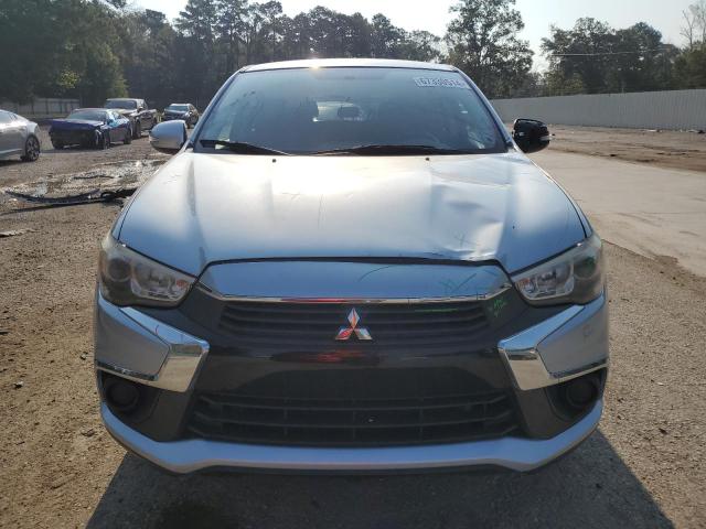 JA4AP3AU7GZ029272 - 2016 MITSUBISHI OUTLANDER ES SILVER photo 5