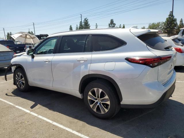 5TDKDRAH0PS020701 - 2023 TOYOTA HIGHLANDER L WHITE photo 2