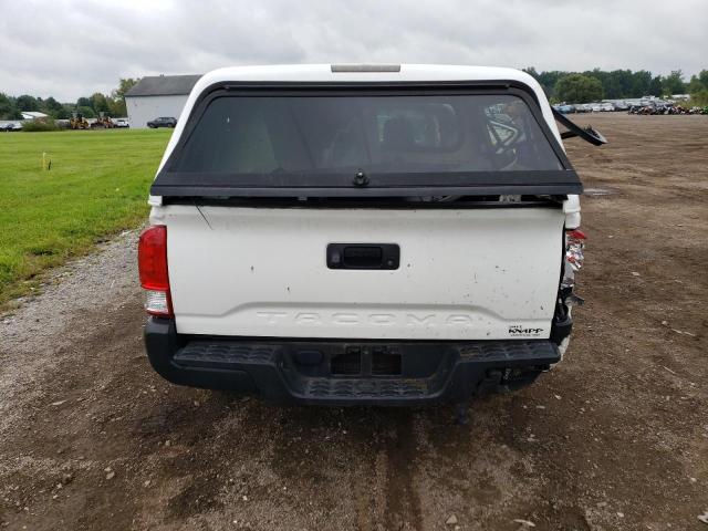 5TFRX5GN5GX073772 - 2016 TOYOTA TACOMA ACCESS CAB თეთრი ფოტო 6