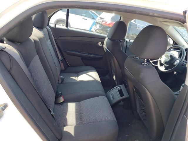 1G1ZC5E10BF360102 - 2011 CHEVROLET MALIBU 1LT WHITE photo 10