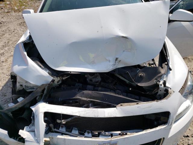 1G1ZC5E10BF360102 - 2011 CHEVROLET MALIBU 1LT WHITE photo 11