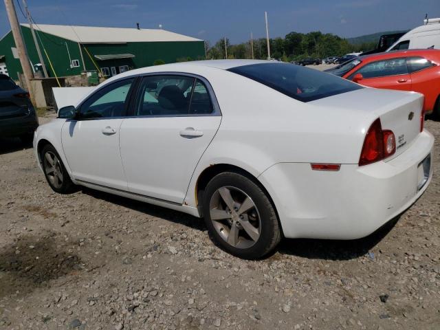 1G1ZC5E10BF360102 - 2011 CHEVROLET MALIBU 1LT WHITE photo 2