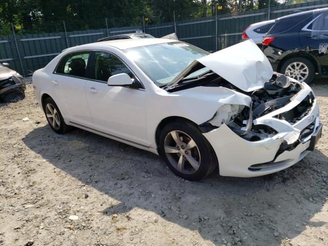 1G1ZC5E10BF360102 - 2011 CHEVROLET MALIBU 1LT WHITE photo 4