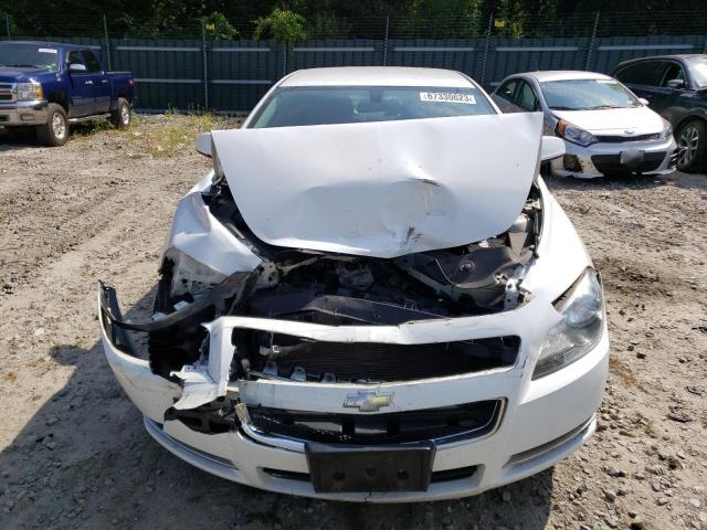1G1ZC5E10BF360102 - 2011 CHEVROLET MALIBU 1LT WHITE photo 5