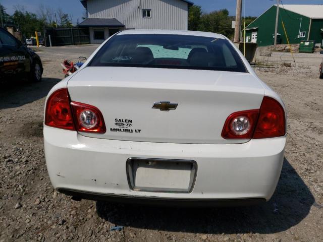 1G1ZC5E10BF360102 - 2011 CHEVROLET MALIBU 1LT WHITE photo 6