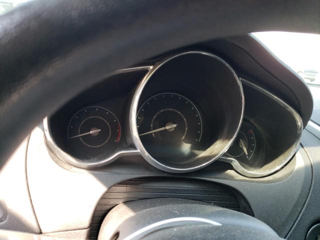 1G1ZC5E10BF360102 - 2011 CHEVROLET MALIBU 1LT WHITE photo 9