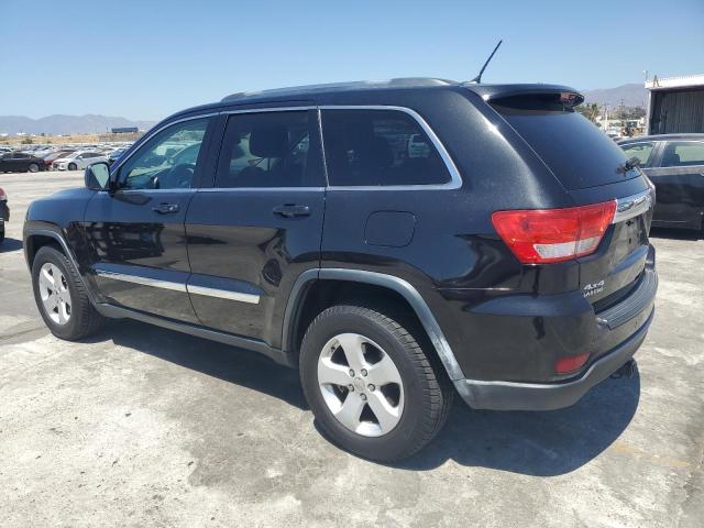 1C4RJFAG3DC593408 - 2013 JEEP GRAND CHER LAREDO BLACK photo 2