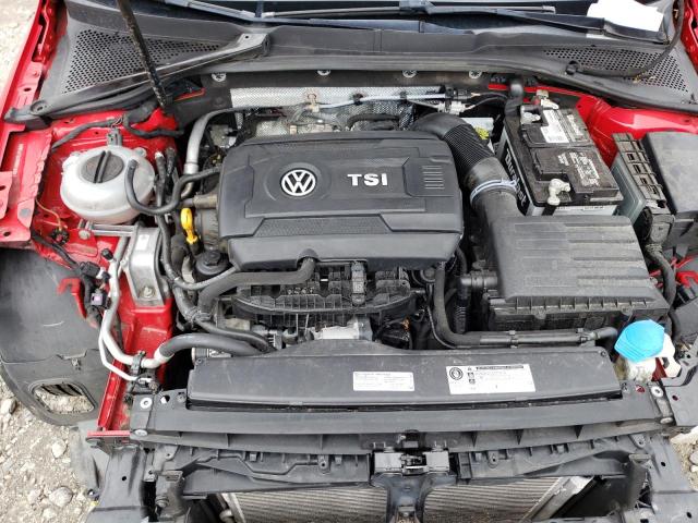 3VW547AU3HM056881 - 2017 VOLKSWAGEN GTI SPORT RED photo 11