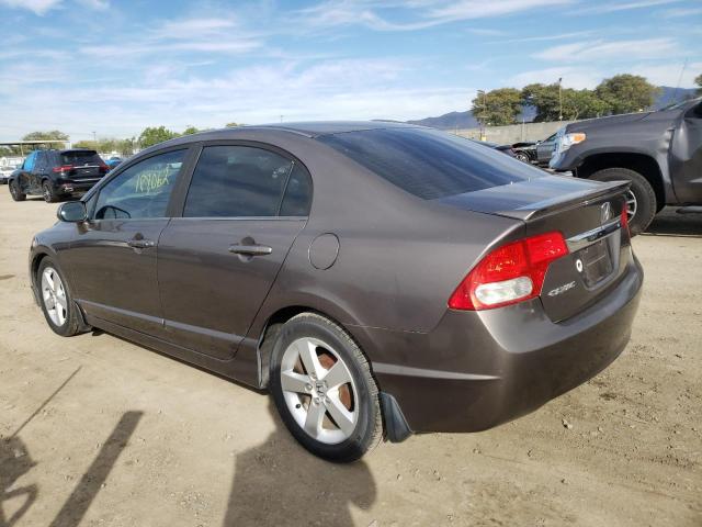 19XFA1F60BE013625 - 2011 HONDA CIVIC LX-S Gris photo 3