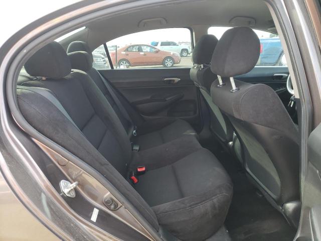 19XFA1F60BE013625 - 2011 HONDA CIVIC LX-S Gris photo 6