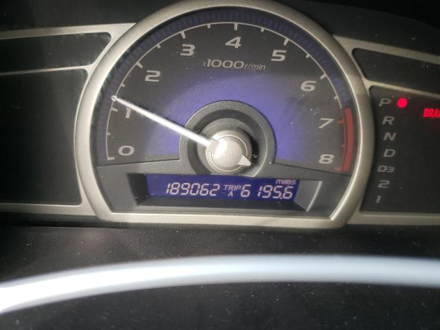 19XFA1F60BE013625 - 2011 HONDA CIVIC LX-S Gris photo 8