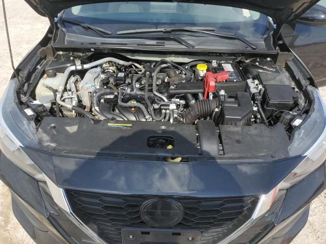 3N1AB8CV9NY257971 - 2022 NISSAN SENTRA SV BLACK photo 11