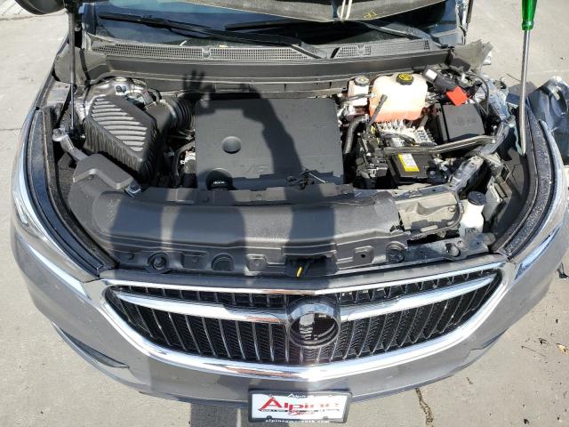 5GAEVAKW4MJ123140 - 2021 BUICK ENCLAVE ESSENCE GRAY photo 12