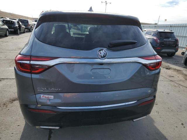 5GAEVAKW4MJ123140 - 2021 BUICK ENCLAVE ESSENCE 灰色 照片 6