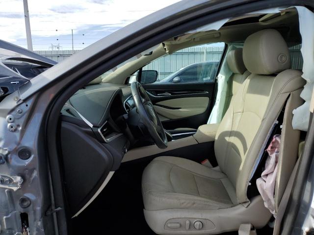 5GAEVAKW4MJ123140 - 2021 BUICK ENCLAVE ESSENCE 灰色 照片 7