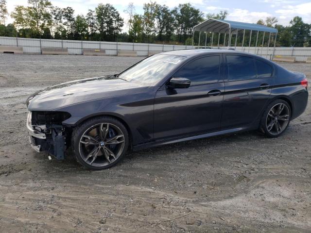 WBAJB9C55KB287771 - 2019 BMW M550XI CHARCOAL photo 1