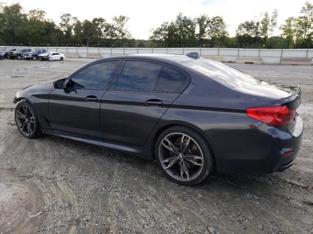 WBAJB9C55KB287771 - 2019 BMW M550XI CHARCOAL photo 2